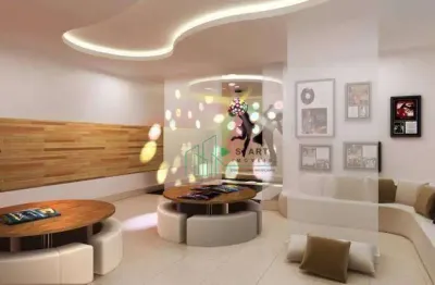Apartamento com 3 dormitórios para alugar, 144 m² por r$ 10.742,39/mês - campestre - santo andré/sp