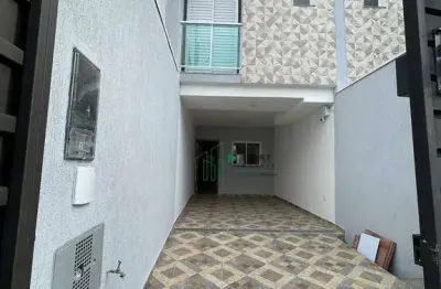 Sobrado com 3 dormitórios à venda, 106 m² por r$ 650.000 - vila eldízia - santo andré/sp