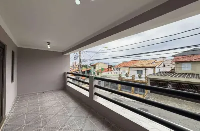 Sobrado com 3 dormitórios à venda, 243 m² por r$ 850.000 - vila camilópolis - santo andré/sp