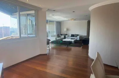 Apartamento para alugar, 296 m² por r$ 17.400,00/mês - jardim - santo andré/sp