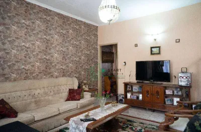 Sobrado com 3 dormitórios para alugar, 178 m² por r$ 4.105/mês - campestre - santo andré/sp