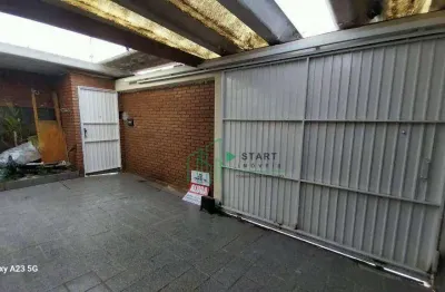 Sobrado com 3 dormitórios para alugar, 178 m² por r$ 4.105,00/mês - campestre - santo andré/sp