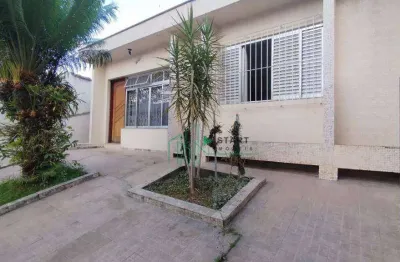 Casa com 3 dormitórios à venda, 135 m² por r$ 850.000 - campestre - santo andré/sp
