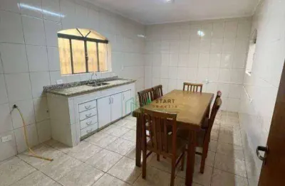 Sobrado para alugar, 262 m² por r$ 10.347,51/mês - jardim - santo andré/sp