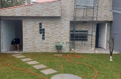 Sobrado para alugar, 161 m² por r$ 10.900,00/mês - centro - santo andré/sp