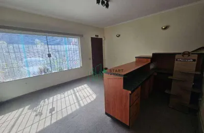 Sobrado para alugar, 109 m² por r$ 6.260/mês - vila bastos - santo andré/sp