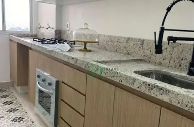 Apartamento com 3 dormitórios à venda, 59 m² por r$ 459.000 - parque joão ramalho - santo andré/sp