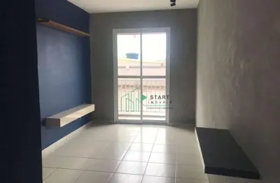 Apartamento com 3 dormitórios à venda, 57 m² por r$ 370.000,00 - vila homero thon - santo andré/sp