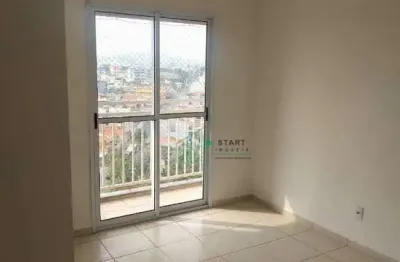 Apartamento com 2 dormitórios para alugar, 54 m² por r$ 1.980/mês - vila homero thon - santo andré/sp