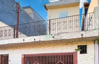 Sobrado à venda, 203 m² por r$ 540.000,00 - parque das nações - santo andré/sp