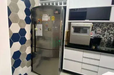 Apartamento à venda, 92 m² por r$ 780.000,00 - santa maria - são caetano do sul/sp