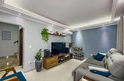 Apartamento com 3 dormitórios à venda, 130 m² por r$ 760.000 - vila américa - santo andré/sp