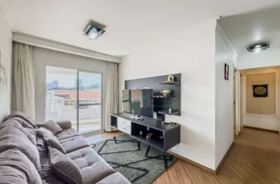 Apartamento com 3 dormitórios à venda, 86 m² por r$ 650.000 - vila valparaíso - santo andré/sp