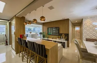 Apartamento com 3 dormitórios à venda, 90 m² por r$ 1.220.000 - vila apiaí - santo andré/sp