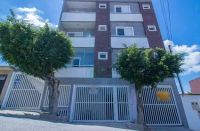 Apartamento com 2 dormitórios à venda, 50 m² por r$ 398.000 - nova gerti - são caetano do sul/sp