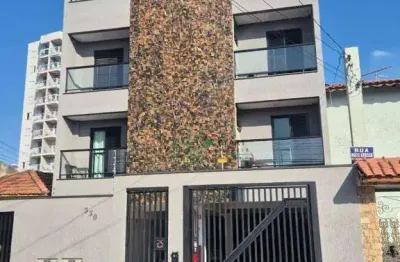 Apartamento triplex com 2 dormitórios à venda, 106 m² por r$ 425.000 - santa teresinha - santo andré/sp