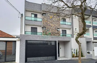 Cobertura com 3 dormitórios à venda, 140 m² por r$ 800.000,00 - paraíso - santo andré/sp