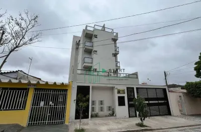 Apartamento com 2 dormitórios à venda, 45 m² por r$ 324.000 - jardim santo alberto - santo andré/sp