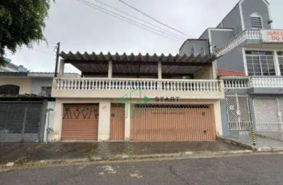 Casa com 3 dormitórios, 318 m² - venda por r$ 920.000,00 ou aluguel por r$ 4.633,00/mês - vila curuçá - santo andré/sp
