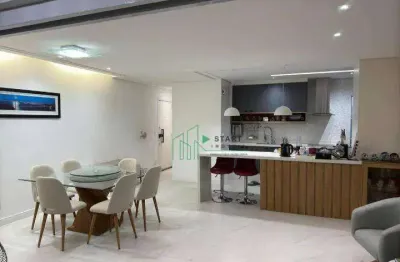 Apartamento com 3 dormitórios à venda, 125 m² por r$ 1.680.000 - boa vista - são caetano do sul/sp