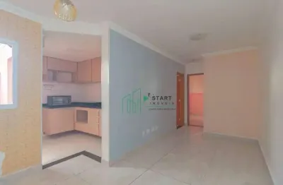 Apartamento com 2 dormitórios à venda, 49 m² por r$ 320.000,00 - jardim alzira franco - santo andré/sp