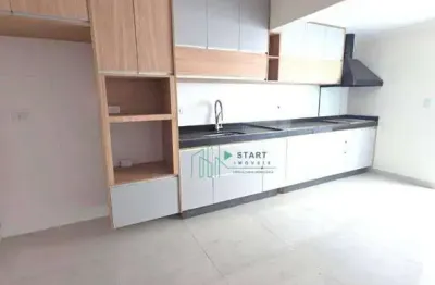Sobrado à venda, 140 m² por r$ 800.000,00 - vila camilópolis - santo andré/sp