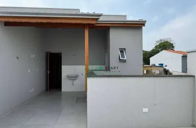 Cobertura com 2 dormitórios à venda, 100 m² por r$ 480.000,00 - parque oratório - santo andré/sp