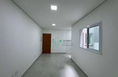 Apartamento com 2 dormitórios à venda, 50 m² por r$ 380.000 - parque oratório - santo andré/sp