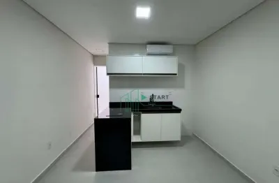 Kitnet com 1 dormitório para alugar, 26 m² por r$ 1.550,00/mês - parque das nações - santo andré/sp