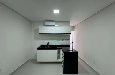 Kitnet com 1 dormitório para alugar, 26 m² por r$ 1.550/mês - parque das nações - santo andré/sp