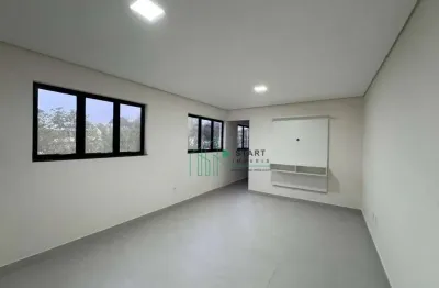 Apartamento com 1 dormitório para alugar, 41 m² por r$ 1.950/mês - parque das nações - santo andré/sp