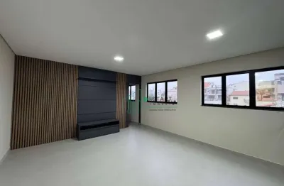 Apartamento com 1 dormitório para alugar, 51 m² por r$ 2.200/mês - parque das nações - santo andré/sp