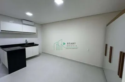 Kitnet com 1 dormitório para alugar, 20 m² por r$ 1.500/mês - parque das nações - santo andré/sp