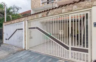 Sobrado com 3 dormitórios para alugar, 215 m² por r$ 9.010,00/mês - olímpico - são caetano do sul/sp