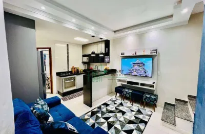 Cobertura à venda, 94 m² por r$ 490.000,00 - vila floresta - santo andré/sp