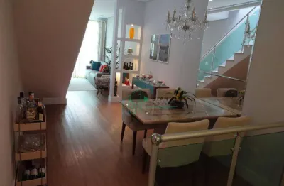 Sobrado com 3 dormitórios à venda, 145 m² por r$ 798.000,00 - vila alice - santo andré/sp