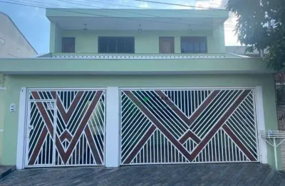 Sobrado com 3 dormitórios à venda, 310 m² por r$ 790.000 - vila clarice - santo andré/sp