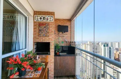 Apartamento com 3 dormitórios à venda, 130 m² por r$ 1.395.000 - jardim - santo andré/sp