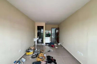 Kitnet com 1 dormitório para alugar, 23 m² por r$ 1.220,00/mês - parque das nações - santo andré/sp