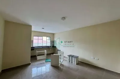 Kitnet com 1 dormitório para alugar, 33 m² por r$ 1.320/mês - parque das nações - santo andré/sp