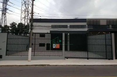 Galpão para alugar, 604 m² por r$ 44.028/mês - rudge ramos - são bernardo do campo/sp