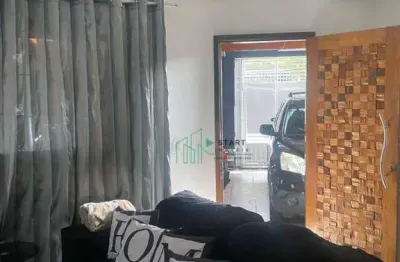 Sobrado com 3 dormitórios à venda, 123 m² por r$ 615.000 - jardim santo antônio - santo andré/sp