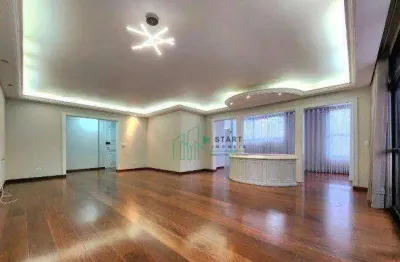 Apartamento com 4 dormitórios, 265 m² - venda por r$ 1.800.000,00 ou aluguel por r$ 11.300,00/mês - jardim - santo andré/sp