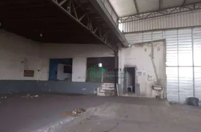 Galpão para alugar, 1100 m² por r$ 25.150,00/mês - jardim jamaica - santo andré/sp