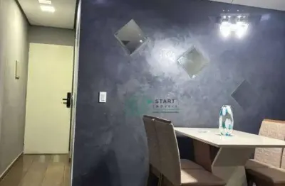 Apartamento com 2 dormitórios à venda, 55 m² por r$ 280.000 - jardim do estádio - santo andré/sp