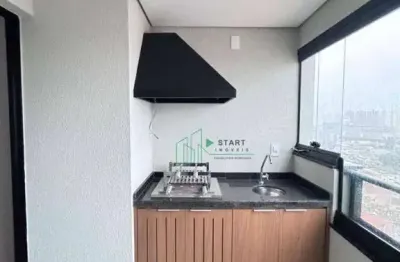 Apartamento com 2 dormitórios para alugar, 64 m² por R$ 4.319,00/mês - Parque das Nações - Santo André/SP