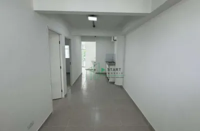 Apartamento com 2 dormitórios para alugar, 45 m² por R$ 2.150/mês - Centro - Santo André/SP