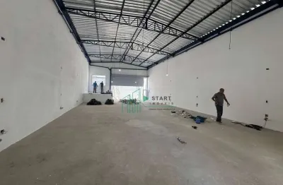 Galpão para alugar, 630 m² por R$ 18.000,00/mês - Jardim Santo André - São Paulo/SP