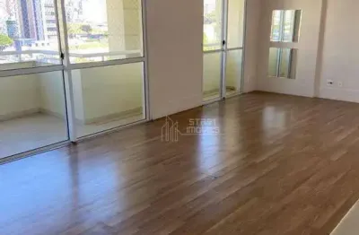 Apartamento para alugar, 128 m² por R$ 7.474,55/mês - Centro - Santo André/SP