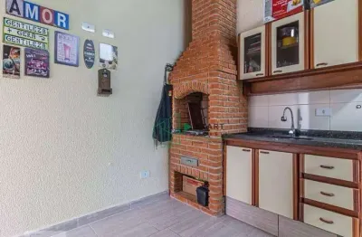 Sobrado com 2 dormitórios à venda, 91 m² por R$ 550.000 - Jardim Santo Alberto - Santo André/SP
